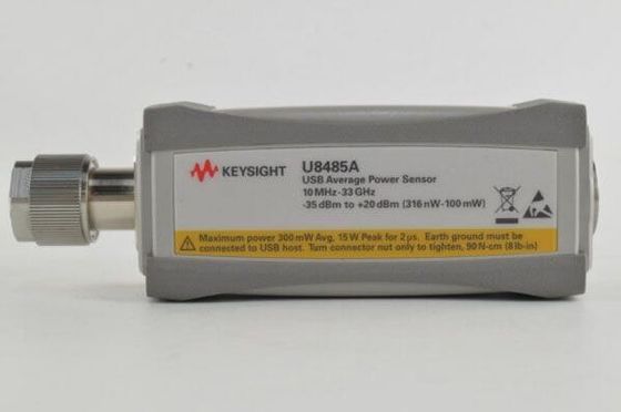 Buy Pre-Owned U8485A USB Thermocouple Power Sensor 10MHz to 33 GHz Plug-In for RF Measurements online manufacture