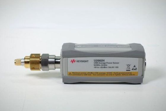 Buy Used Agilent U2002H USB Power Sensor 50 MHz to 24 GHz with Wide Dynamic Range and Plug-In Form Factor online manufacture
