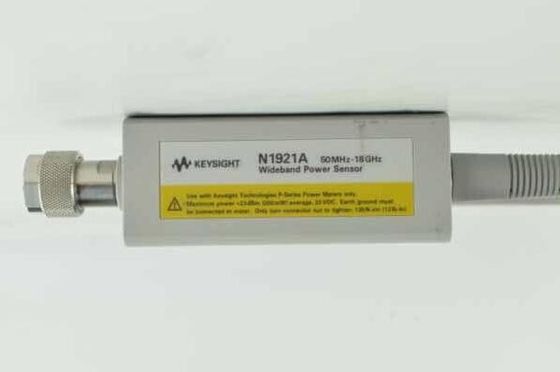 Buy Used Agilent N1921A P-Series Wideband Power Sensor 50 MHz to 18 GHz with -35 dBm to +20 dBm Range and Plug-In Form Factor online manufacture