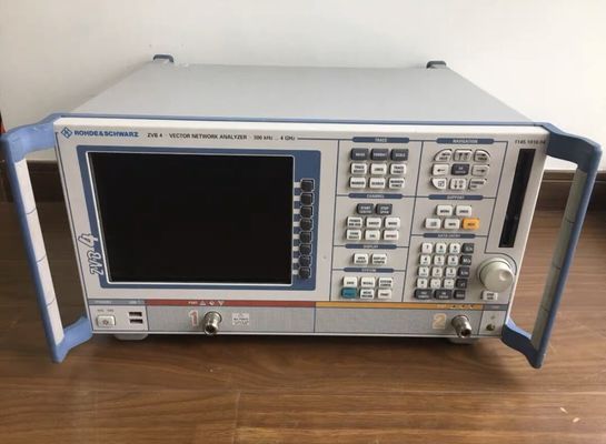 Buy Rohde And Schwarz ZVB4 Benchtop Vector Network Analyzer 300kHz - 4GHz with 2 Ports online manufacture
