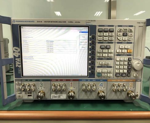 Buy Rohde and Schwarz ZVA40 Benchtop Vector Network Analyzer 300 KHz - 40 GHz Pre-Owned Test Equipment online manufacture