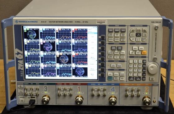 Buy Rohde and Schwarz ZVA67 10MHz-67GHz 2 Ports Pre-Owned Vector Network Analyzer VNA online manufacture