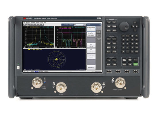 Buy Agilent N5224B PNA Microwave Network Analyzer 900 Hz 10 MHz To 43.5 GHz online manufacture