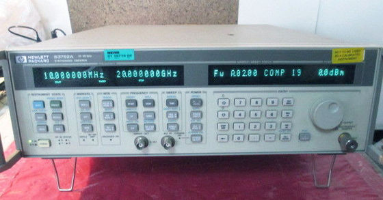 Buy Keysight Agilent 83752A Synthesized Sweeper Multipurpose Used Instruments online manufacture
