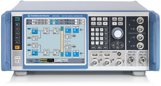 Buy Rohde And Schwarz SMW200A Vector Signal Generator 160 MHz Support MIMO Modes online manufacture