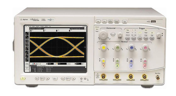 Buy Keysight DSO81304B Mixed Signal Oscilloscope with 13GHz Bandwidth 20 GSa/s Sample Rate and 4 Analog Channels online manufacture
