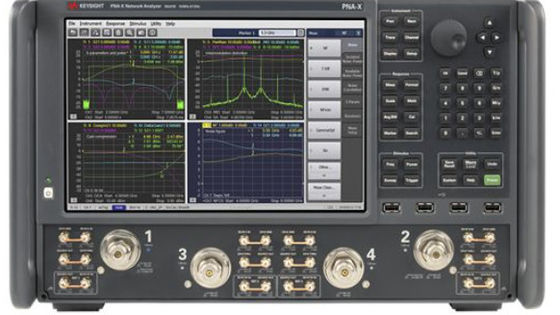 Buy Keysight（Agilent) N5247B PNA-X Microwave Network Analyzer 10 MHz To 67 GHz For Amplifiers / Mixers online manufacture