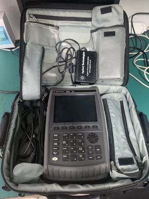 Buy Portable Agilent N9913A FieldFox Handheld RF Analyzer with 4 GHz Frequency Range and Vector Network Analyzer online manufacture