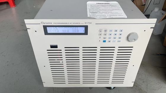 Buy Chroma 61704 Programmable AC Power Source 6 kVA with Programmable Voltage and Frequency and Wide Output Frequency 15-1200Hz online manufacture