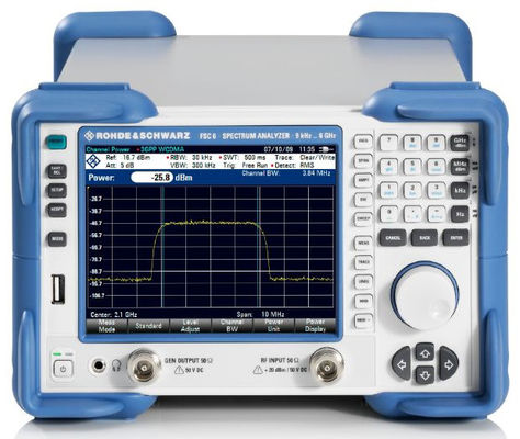 Buy FSC6 Professional Rf Spectrum Analyzer 9kHz-6GHz Rohde And Schwarz online manufacture