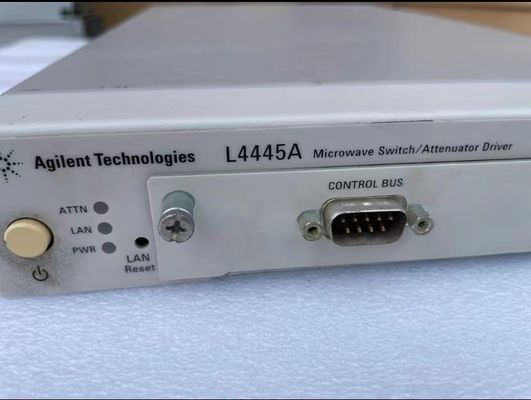 Buy Keysight Agilent L4445A Microwave Switch / Attenuator Driver Fast Delivery online manufacture