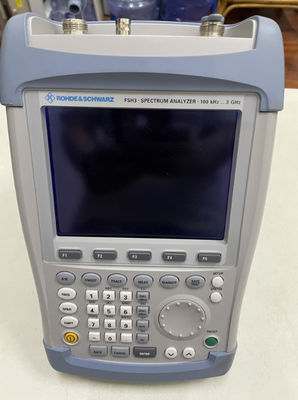 Buy Rohde And Schwarz FSH3 Spectrum Analyzer Handheld 100kHz - 3GHz online manufacture