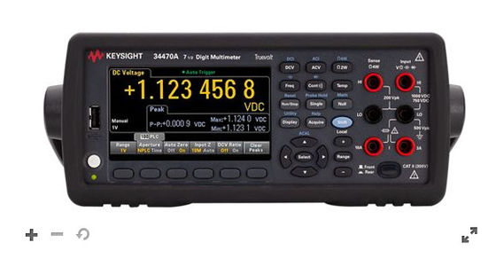 Buy Agilent Keysight 34470A Digital Multimeter 7.5 Digit Truevolt DMM Benchtop / Rackmount online manufacture