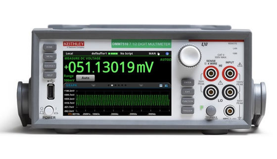 Buy Keithley DDM7510 7 1/2 Digit Graphical Sampling Multimeter Precision Auto Calibration online manufacture