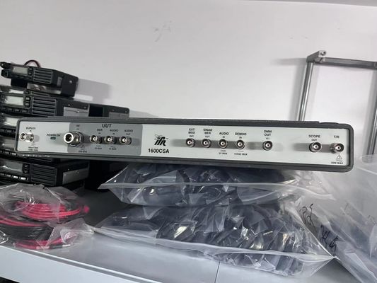 Buy Aeroflex 1600S /1600CSA Communication Monitor Microprocessor Controlled With Adapter online manufacture