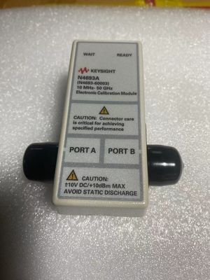 Buy Keysight N4693A Electronic Calibration Module 10 MHz To 50 GHz For Vector Network Analyzer online manufacture