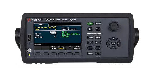 Buy Keysight DAQ970A Data Acquisition System Three-Slot Mainframe Built-In 6.5 Digit DMM online manufacture