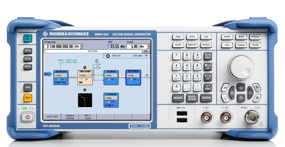 Buy R&S SMBV100A Benchtop Vector Signal Generator with 6 GHz Frequency and Pulse Modulation online manufacture