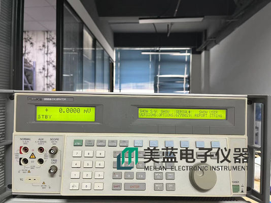 Buy Fluke 5500A Multi Product Calibrator with 600 MHz Oscilloscope Calibration and Wide Range Pre-Owned Bench Multimeter online manufacture