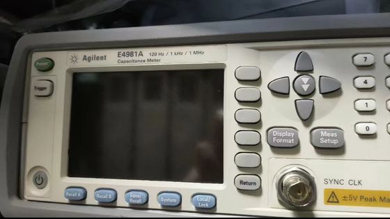 Buy Tested In Full Working Condutions Keysight Agilent E4981A Capacitance Meter Precision LCR Meter online manufacture