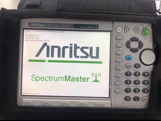 Buy Used Anritsu MS2724C Handheld Spectrum Analyzer 9 kHz to 20 GHz Calibrated for High Performance RF Measurements online manufacture