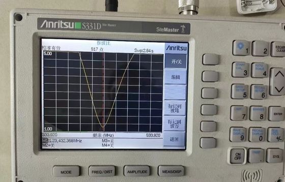 Buy Anritsu S331D Site Master Cable And Antenna Analyzer 25 MHz To 4000 MHz Spectrum online manufacture
