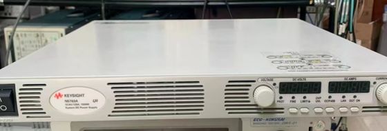 Buy Used Instrument Agilent N5763A DC System Power Supply 12.5 V 120 A 1500 W Programmable online manufacture