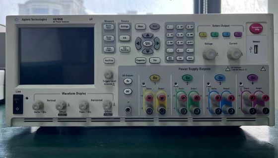 Buy Keysight N6705B 600 W 4 Slots DC Power Analyzer with Arbitrary Waveform Generator for Test and Measurement online manufacture