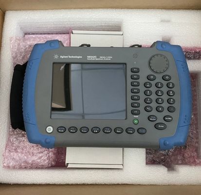 Buy Tested Pre Owened Portable Keysight N9342C FieldFox Handheld Spectrum Analyzer (HSA) 7 GHz online manufacture