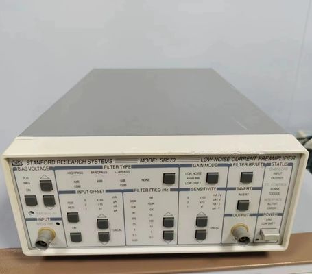 Buy Tested In Full Working Condutions Stanford Research Systems SR570 Amplifiers Low Noise Current online manufacture