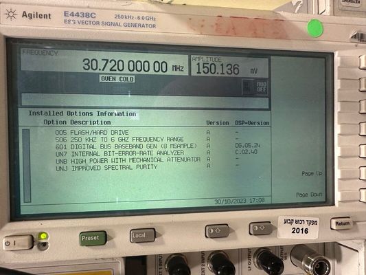 Buy Keysight/Agilent E4438C Portable ESG RF Signal Generator Durable online manufacture