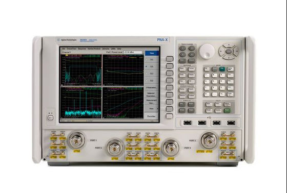 Buy Keysight N5245A PNA-X Vector Network Analyzer 10MHz to 50GHz with 2-Ports and 126 dB Dynamic Range online manufacture