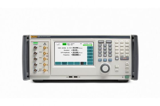 Buy Fluke 9500C Fully Automated Oscilloscope Calibrator with 4 GHz Leveled Sine Waves and Multi-Channel Output online manufacture