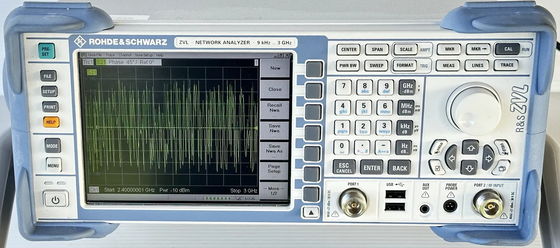 Buy Rohde Schwarz ZVL3 Portable Vector Network Analyzer 9 kHz to 13.6 GHz Pre-Owned VNA online manufacture