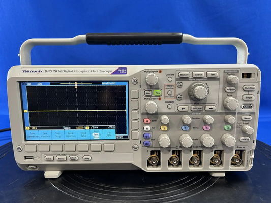 Buy Tektronix DPO2014 Analog Digital Phosphor Oscilloscope 4 Channel with 100MHz 1GS/s online manufacture