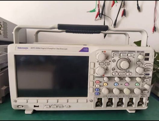 Buy Pre-Owned Tektronix DPO3054 Digital Phosphor Oscilloscope with 500 MHz Bandwidth, 4 Channels, and 2.5 GS/s Sample Rate online manufacture