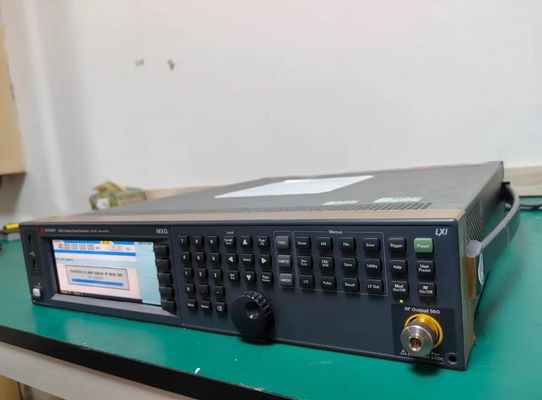 Buy Keysight N5183B MXG X-Series Microwave Signal Generator 9 kHz to 40 GHz with +19 dBm Output Power and 600 µs Switching Speed online manufacture