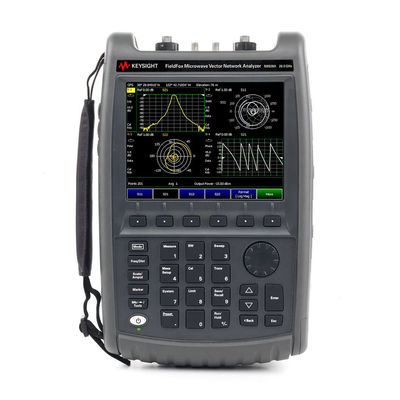 Buy Portable Keysight N9928A FieldFox Handheld Vector Network Analyzer with 26.5GHz Frequency and Dual-port VNA Capability online manufacture