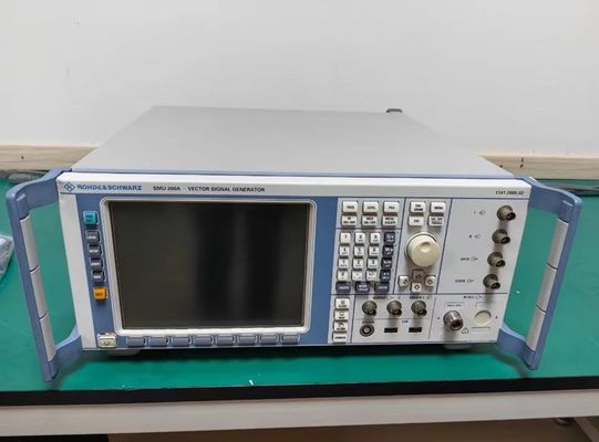 Buy Pre-Owned R&S SMU200A Vector Signal Generator with Two Independent Signal Generators and 100 KHz to 6 GHz Frequency Range online manufacture