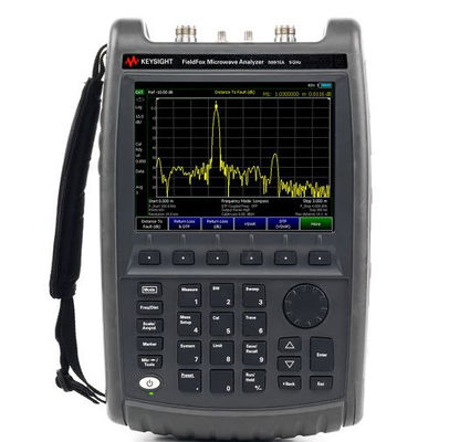 Buy Keysight N9935A FieldFox Handheld RF Analyzer with 9 GHz Maximum Frequency and 10 MHz Gap-Free Bandwidth in Lightweight 3.0 kg Design online manufacture