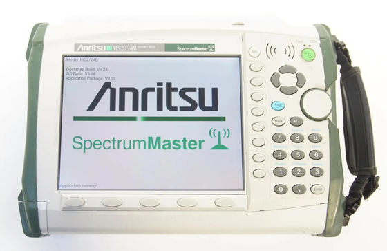 Buy Anritsu MS2724B High Performance Handheld Spectrum Analyzer with 9 kHz to 20 GHz Frequency Range online manufacture