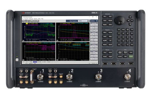 Buy Keysight E5081A ENA-X Vector Network Analyzer 10MHz to 44GHz Benchtop VNA with 2 or 4 Ports online manufacture