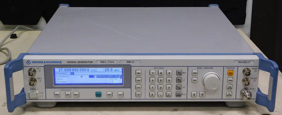 Buy Rohde & Schwarz SMR27 27GHz Microwave Signal Generator Pre-Owned Test Equipment with Excellent Spectral Purity online manufacture
