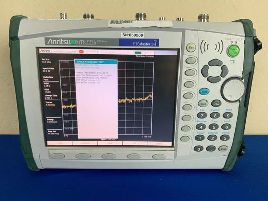 Buy Anritsu BTS Master MT8222A Base Station Analyzer 10 MHz to 4 GHz online manufacture