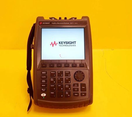 Buy Keysight N9917A FieldFox Handheld Analyzer 18 GHz with 2 Ports and 91 dB Dynamic Range online manufacture