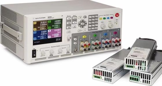 Buy Keysight Agilent N6705A DC Power Analyzer with 600 W Total Power 18-bit Precision and 4-Slot Modular Design online manufacture