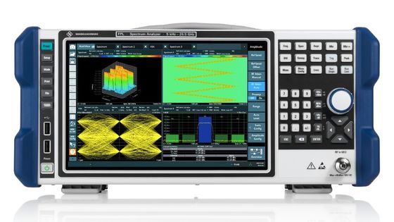 Buy Rohde and Schwarz FPL1000 Benchtop RF Spectrum Analyzer with 5 Hz to 26.5 GHz Frequency and 40 MHz Analysis Bandwidth online manufacture