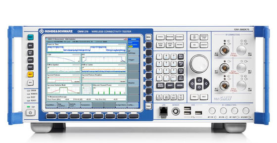 Buy R&S CMW270 Wideband Radio Communication Tester with Bluetooth RF Testing and WLAN SISO/MIMO Signaling online manufacture
