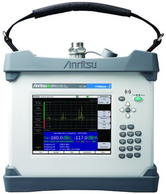 Buy Anritsu MW82119A PIM Analyzer with Battery Operated Design and Distance-To-PIM Technology for 40 Watt Output Power online manufacture