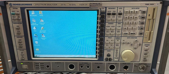 Buy Rohde Schwarz FSEK30 40GHz RF Spectrum Analyzer with High Dynamic Range and Pre-Owned Condition online manufacture